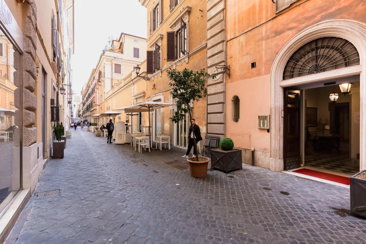 Via Condotti Private Suite Рим Екстер'єр фото